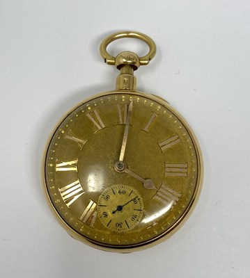 Lot 302 - GEORGE IV ROYAL PRESENTATION: GOLD QUARTER REPEAT POCKET WATCH, PRODUCED FOR RUNDELL, BRIDGE & RUNDELL, LONDON, 1815