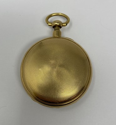 Lot 302 - GEORGE IV ROYAL PRESENTATION: GOLD QUARTER REPEAT POCKET WATCH, PRODUCED FOR RUNDELL, BRIDGE & RUNDELL, LONDON, 1815
