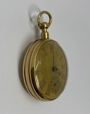Lot 302 - GEORGE IV ROYAL PRESENTATION: GOLD QUARTER REPEAT POCKET WATCH, PRODUCED FOR RUNDELL, BRIDGE & RUNDELL, LONDON, 1815