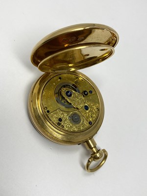 Lot 302 - GEORGE IV ROYAL PRESENTATION: GOLD QUARTER REPEAT POCKET WATCH, PRODUCED FOR RUNDELL, BRIDGE & RUNDELL, LONDON, 1815