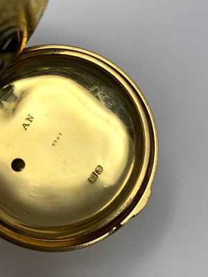 Lot 302 - GEORGE IV ROYAL PRESENTATION: GOLD QUARTER REPEAT POCKET WATCH, PRODUCED FOR RUNDELL, BRIDGE & RUNDELL, LONDON, 1815