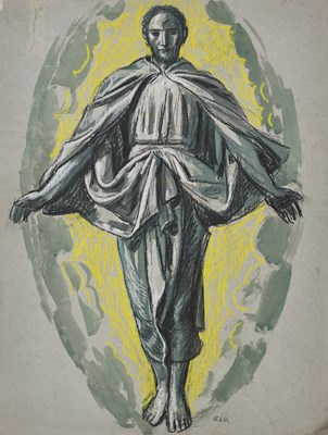 Lot 66 - HANS FEIBUSCH (GERMAN-BRITISH 1898-1998)