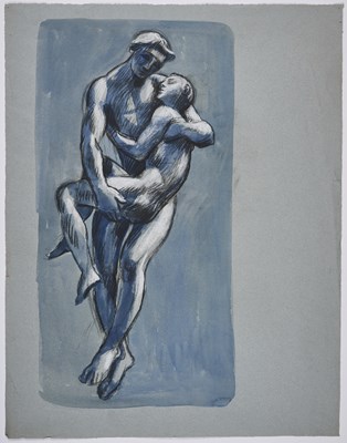 Lot 53 - HANS FEIBUSCH (GERMAN-BRITISH 1898-1998)