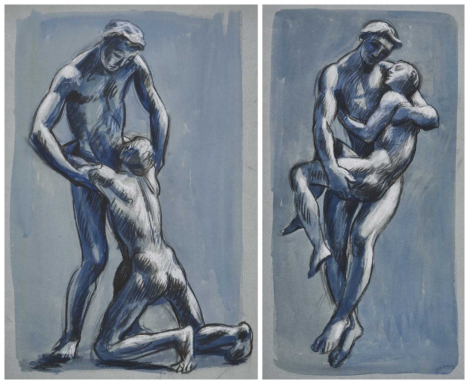 Lot 53 - HANS FEIBUSCH (GERMAN-BRITISH 1898-1998)