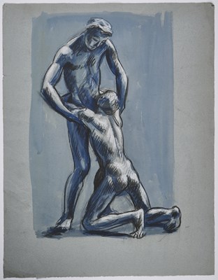 Lot 53 - HANS FEIBUSCH (GERMAN-BRITISH 1898-1998)