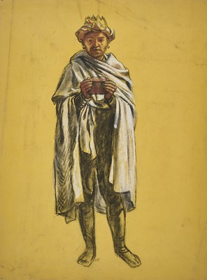 Lot 68 - HANS FEIBUSCH (GERMAN-BRITISH 1898-1998)