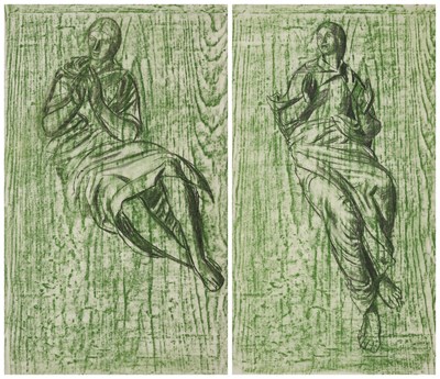 Lot 67 - HANS FEIBUSCH (GERMAN-BRITISH 1898-1998)