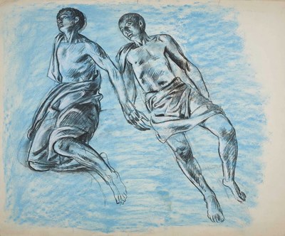 Lot 116 - HANS FEIBUSCH (GERMAN-BRITISH 1898-1998)