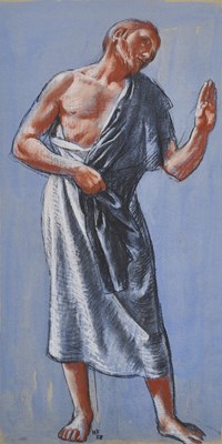 Lot 112 - HANS FEIBUSCH (GERMAN-BRITISH 1898-1998)