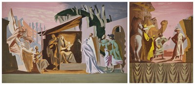 Lot 57 - HANS FEIBUSCH (GERMAN-BRITISH 1898-1998)