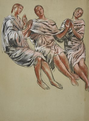 Lot 115 - HANS FEIBUSCH (GERMAN-BRITISH 1898-1998)