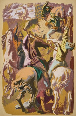 Lot 64 - HANS FEIBUSCH (GERMAN-BRITISH 1898-1998)