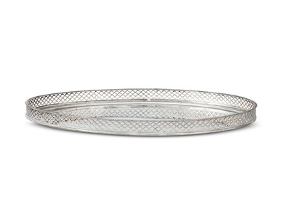 Lot 145 - A DUTCH SILVER TRAY, DIEDERIK WILLEM RETHMEYER FOR THE RETAILER DIEMONT, AMSTERDAM, 1803