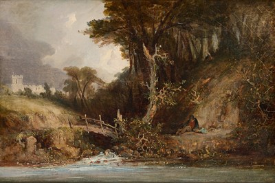 Lot 333 - EDWARD WILLIAMS (BRITISH 1782-1855)