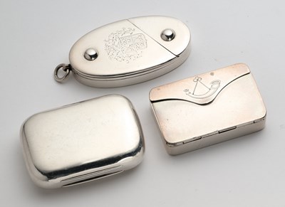 Lot 28 - A VICTORIAN SILVER VESTA CASE, WILLIAM NAYLOR, LONDON, 1877
