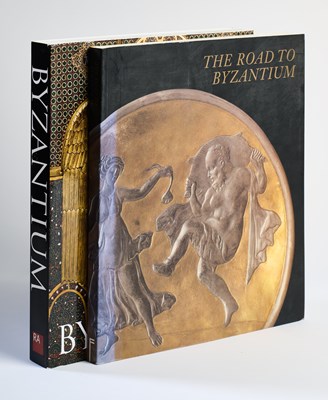 Lot 384 - TWO CATALOGUES ON BYZANTINE ART