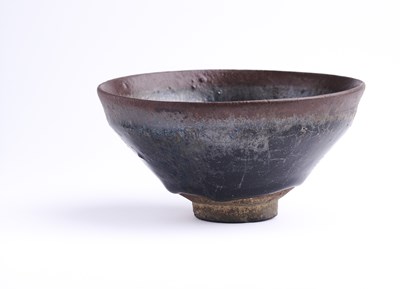 Lot 33 - A CHINESE JIANYAO 'HARES-FUR' TEA BOWL, SONG DYNASTY (960-1279), GONGYU MARK