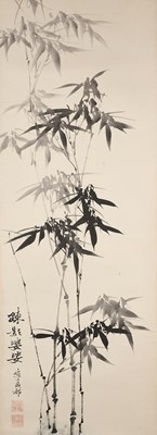 Lot 102 - LUO PING (CHINESE 1733-1799) 'BAMBOO'