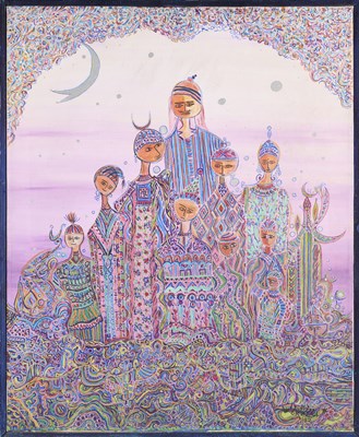 Lot 60 - WIDAD AL-ORFALI (IRAQI B.1929)