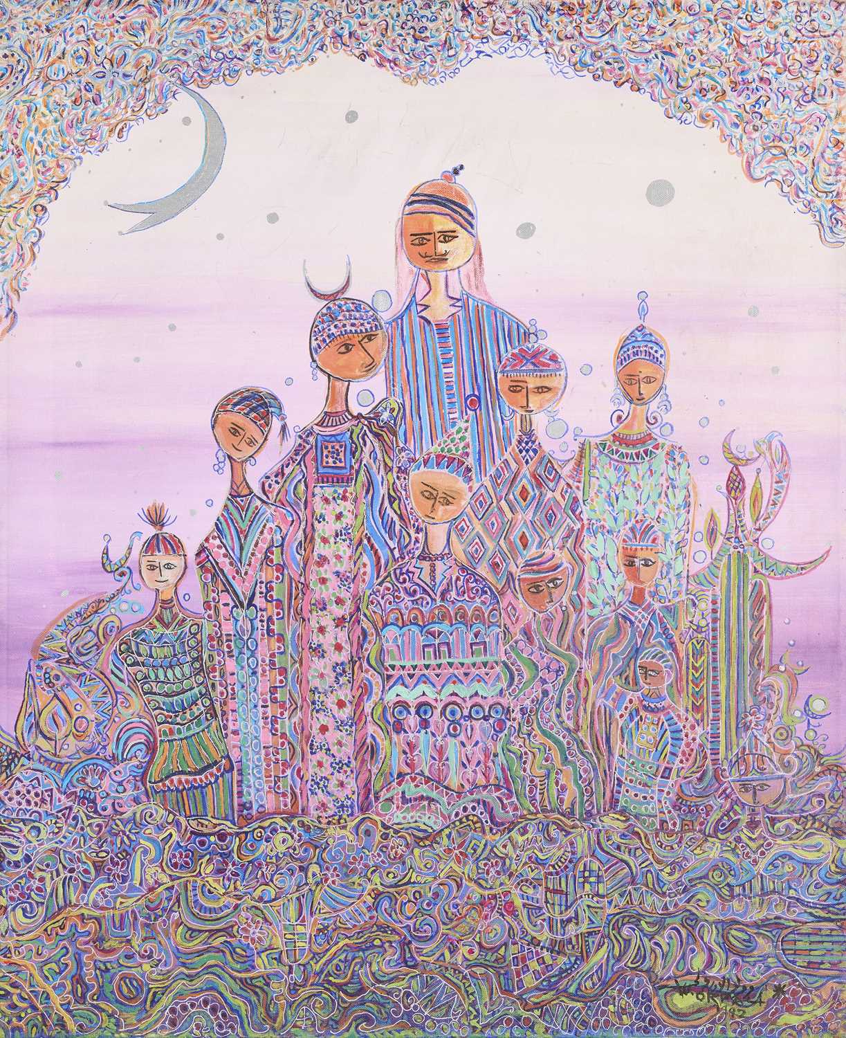 Lot 60 - WIDAD AL-ORFALI (IRAQI B.1929)