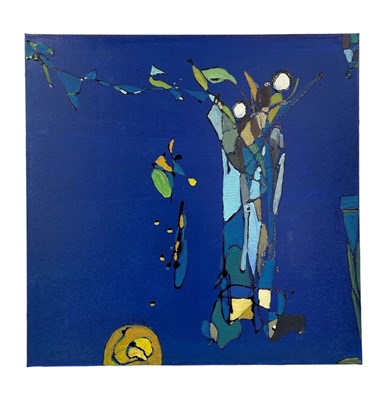 Lot 356 - NADIRA AZZOUZ (IRAQI 1927-2020)