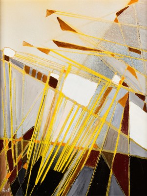 Lot 363 - NADIRA AZZOUZ (IRAQI 1927-2020)