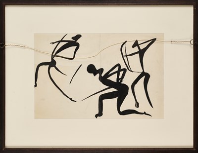 Lot 369 - ISSAM AL-SAID (IRAQI 1938-1988)