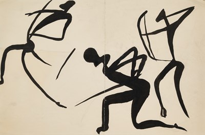 Lot 369 - ISSAM AL-SAID (IRAQI 1938-1988)