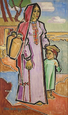Lot 31 - MAHMOUD AFIFI (EGYPTIAN 1920-1984)