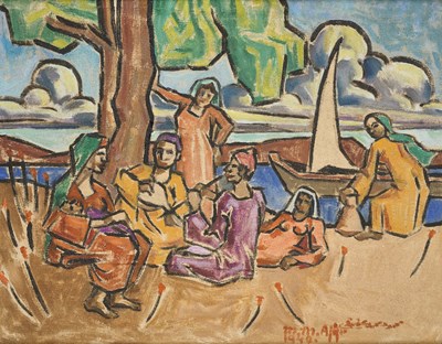Lot 32 - MAHMOUD AFIFI (EGYPTIAN 1920-1984)