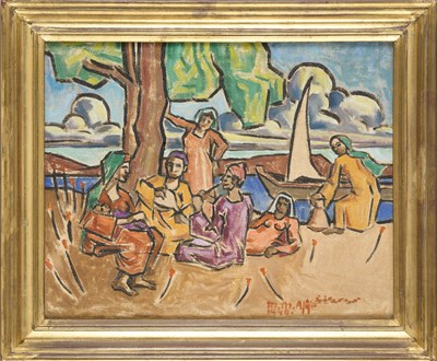 Lot 32 - MAHMOUD AFIFI (EGYPTIAN 1920-1984)