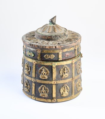 Lot 298 - A COLLECTION OF TIBETAN OBJECTS, MOSTLY 19TH CENTURY
