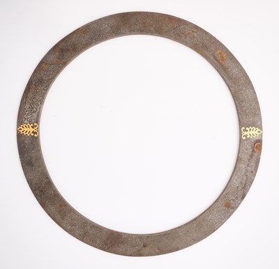 Lot 567 - AN INDIAN CHAKRAM, 20TH CENTURY