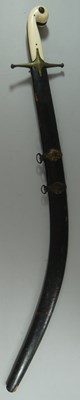 Lot 97 - AN OTTOMAN SWORD, TURKEY, LATE 18TH/19TH CENTURY