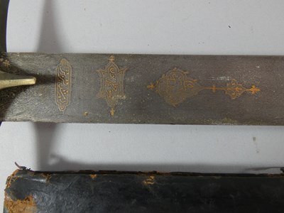 Lot 97 - AN OTTOMAN SWORD, TURKEY, LATE 18TH/19TH CENTURY