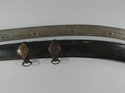 Lot 97 - AN OTTOMAN SWORD, TURKEY, LATE 18TH/19TH CENTURY