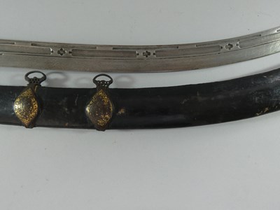 Lot 97 - AN OTTOMAN SWORD, TURKEY, LATE 18TH/19TH CENTURY