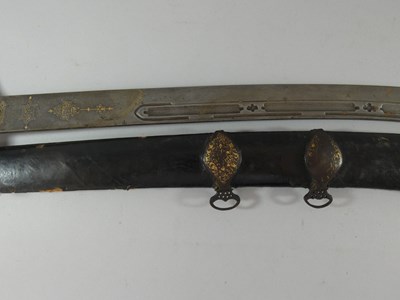 Lot 97 - AN OTTOMAN SWORD, TURKEY, LATE 18TH/19TH CENTURY
