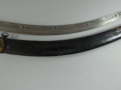 Lot 97 - AN OTTOMAN SWORD, TURKEY, LATE 18TH/19TH CENTURY