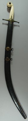 Lot 97 - AN OTTOMAN SWORD, TURKEY, LATE 18TH/19TH CENTURY