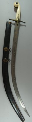 Lot 97 - AN OTTOMAN SWORD, TURKEY, LATE 18TH/19TH CENTURY
