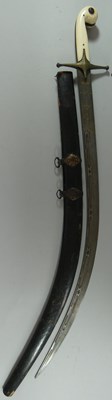 Lot 97 - AN OTTOMAN SWORD, TURKEY, LATE 18TH/19TH CENTURY