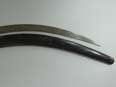 Lot 97 - AN OTTOMAN SWORD, TURKEY, LATE 18TH/19TH CENTURY