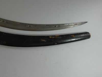 Lot 97 - AN OTTOMAN SWORD, TURKEY, LATE 18TH/19TH CENTURY