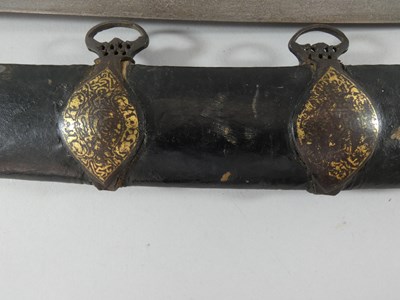 Lot 97 - AN OTTOMAN SWORD, TURKEY, LATE 18TH/19TH CENTURY