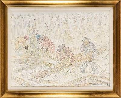 Lot 43 - INJI EFFLATOUN (EGYPTIAN 1924-1989)