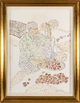 Lot 44 - INJI EFFLATOUN (EGYPTIAN 1924-1989)