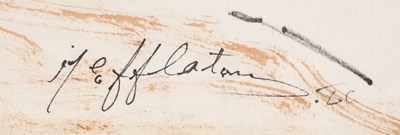 Lot 44 - INJI EFFLATOUN (EGYPTIAN 1924-1989)