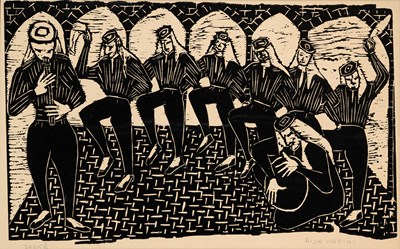 Lot 354 - AIDA MARINI (LEBANESE 20TH CENTURY)