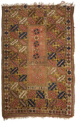 Lot 197 - AN EZINE RUG, WEST ANATOLIA, CIRCA 1800 OR EARLIER